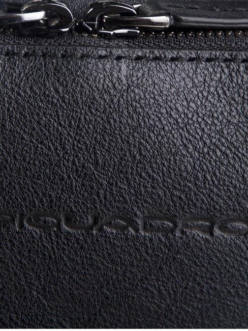 BLACK SQUARE Zaino porta PC 14" in pelle Nero - Zaini da lavoro porta PC