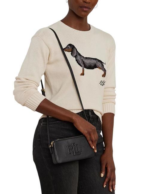 WITLEY Portafoglio pochette con tracolla black2 - Borse Donna