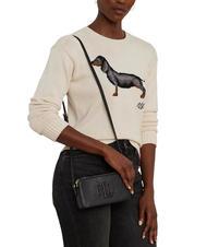 RALPH LAUREN WITLEY Portafoglio pochette con tracolla black2 - Borse Donna - 6
