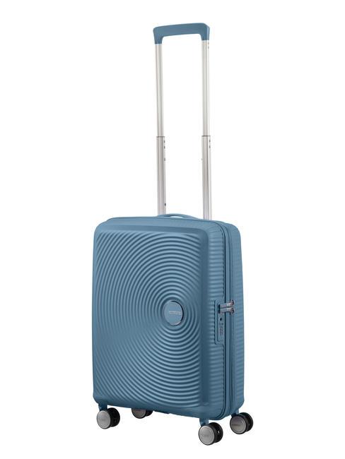 SOUNDBOX Trolley piccolo espandibile stone blue - Bagagli a mano
