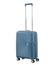 AMERICAN TOURISTER SOUNDBOX Trolley piccolo espandibile stone blue - Bagagli a mano - 6