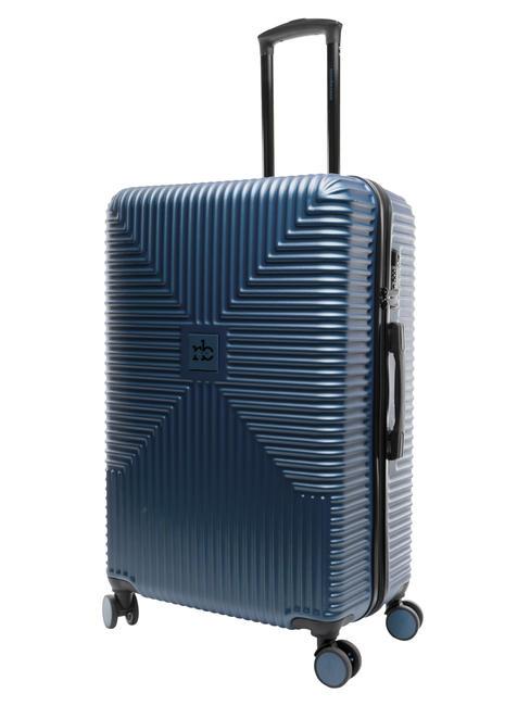ADVENTURE Trolley misura grande navy - Trolley Rigidi