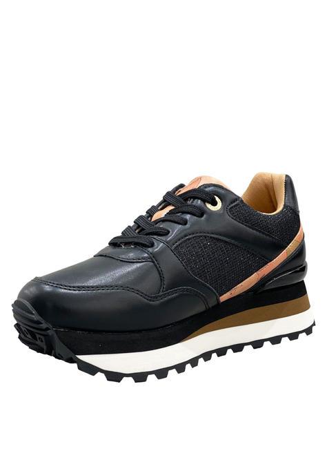 WENDY JR Sneakers ner/gebei - Scarpe Donna