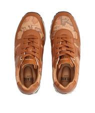 ALVIERO MARTINI PRIMA CLASSE WENDY JR Sneakers Cuoio/Geo Beige - Scarpe Donna - 3