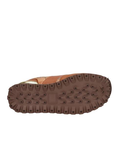 WENDY JR Sneakers Cuoio/Geo Beige - Scarpe Donna