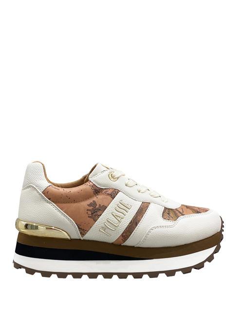 WENDY JR Sneakers bianco sporco/geo beige - Scarpe Donna