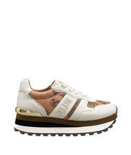 ALVIERO MARTINI PRIMA CLASSE WENDY JR Sneakers bianco sporco/geo beige - Scarpe Donna - 2