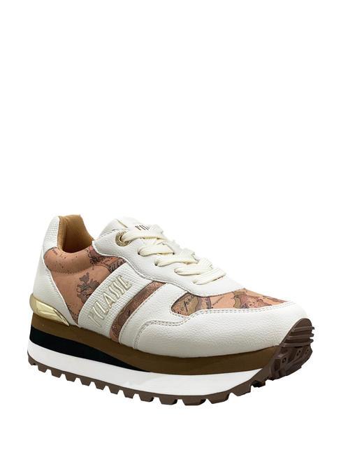 WENDY JR Sneakers bianco sporco/geo beige - Scarpe Donna