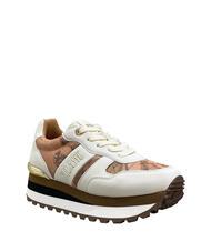 ALVIERO MARTINI PRIMA CLASSE WENDY JR Sneakers bianco sporco/geo beige - Scarpe Donna - 3