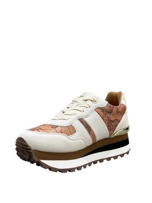 WENDY JR Sneakers bianco sporco/geo beige - Scarpe Donna