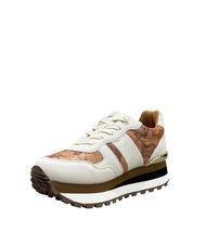 ALVIERO MARTINI PRIMA CLASSE WENDY JR Sneakers bianco sporco/geo beige - Scarpe Donna - 4