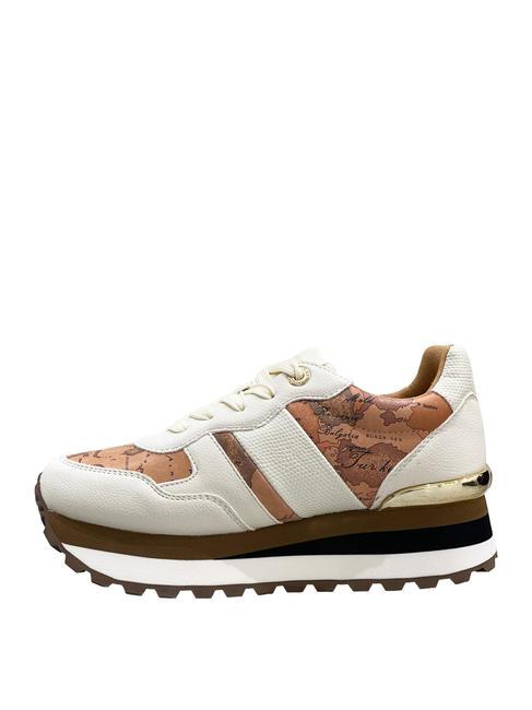 WENDY JR Sneakers bianco sporco/geo beige - Scarpe Donna