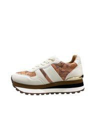 ALVIERO MARTINI PRIMA CLASSE WENDY JR Sneakers bianco sporco/geo beige - Scarpe Donna - 5