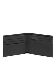 PIQUADRO BLACK SQUARE  Portafoglio in pelle - Portafogli Uomo