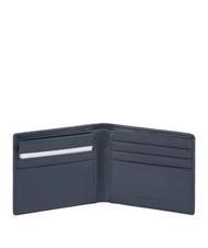 PIQUADRO MODUS SPECIAL Portafoglio in pelle blu - Portafogli Uomo - 2