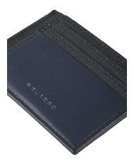 PIQUADRO P16  Portacard piatto CHEVRON BLU - Portafogli Uomo - 2