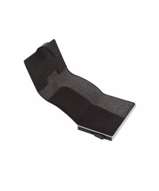 BLACK SQUARE Astuccio portacard in pelle Nero - Portafogli Uomo