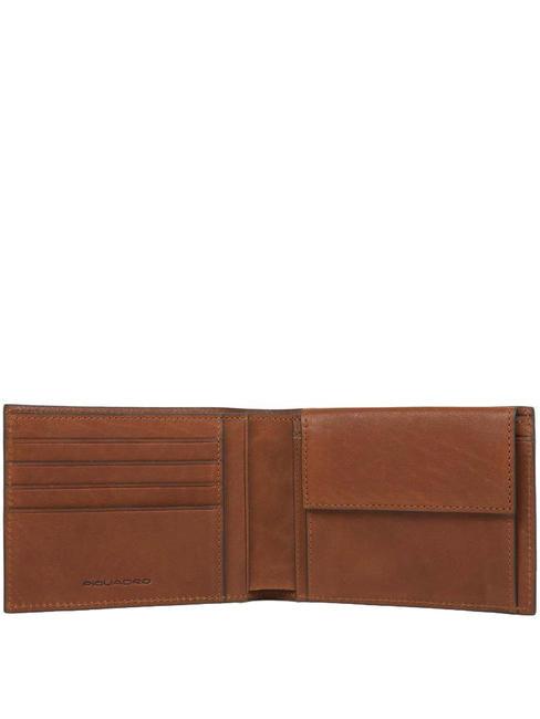 BLACK SQUARE Portafoglio CUOIO - Portafogli Uomo