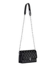 GAUD&Igrave; CHELSIE Borsa mini in velluto con strass NERO - Borse Donna - 2