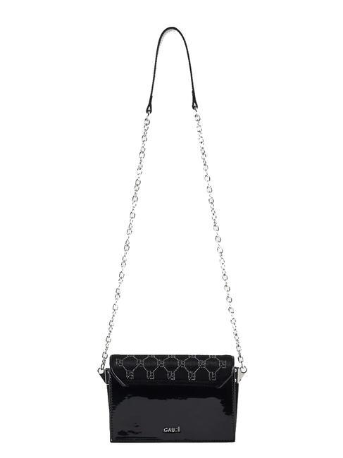 CHELSIE Borsa mini in velluto con strass NERO - Borse Donna