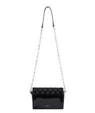 GAUD&Igrave; CHELSIE Borsa mini in velluto con strass NERO - Borse Donna - 3