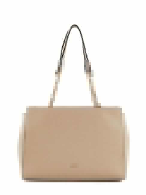 CLAIRE Borsa a spalla manici catena sand - Borse Donna