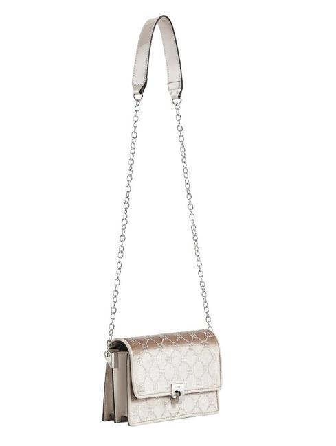 CHELSIE Borsa mini in velluto con strass pearl - Borse Donna