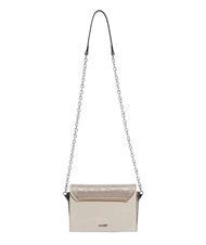 GAUDÌ CHELSIE Borsa mini in velluto con strass pearl - Borse Donna - 3