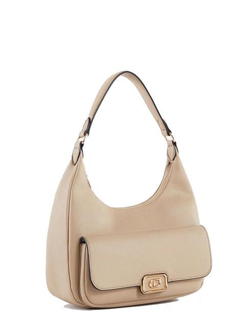 CLAIRE Borsa hobo con tasca sand - Borse Donna