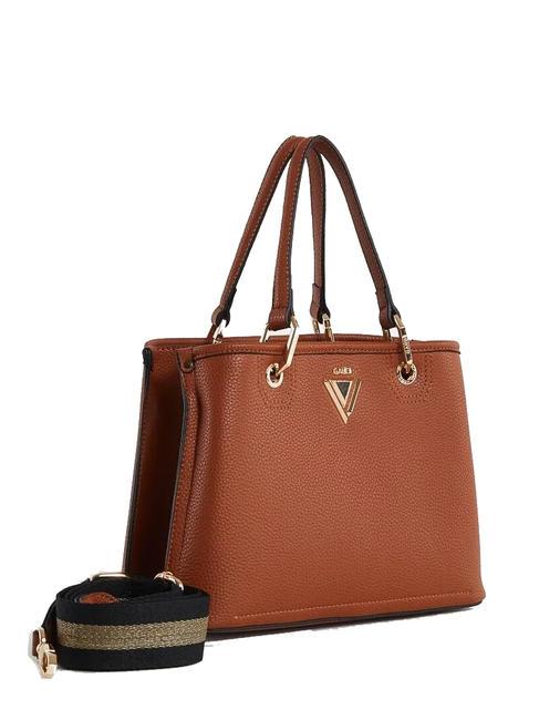 BEA Borsa shopping piccola con tracolla tan - Borse Donna