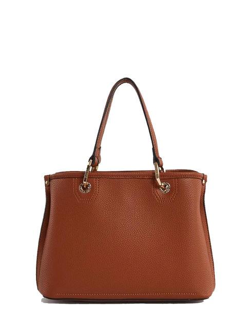 BEA Borsa shopping piccola con tracolla tan - Borse Donna
