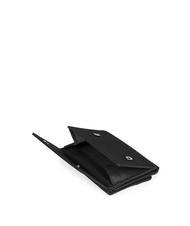 PIQUADRO P16 Portafoglio in pelle e tessuto CHEVRON/NERO - Portafogli Uomo - 3