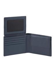 PIQUADRO MODUS RESTYLING Portafoglio in pelle blu - Portafogli Uomo - 3