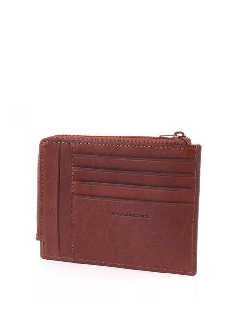 Portafoglio Piatto BLACK SQUARE cuoio - Portafogli Uomo