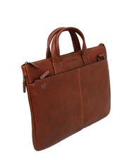 PIQUADRO BLACK SQUARE  Cartella porta PC 15", espandibile cuoio - Cartelle Lavoro - 3