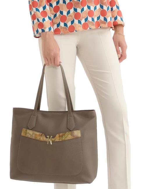 INNOVATIVE VISION Borsa shopper a spalla roccia - Borse Donna