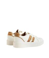 ALVIERO MARTINI PRIMA CLASSE GEO METALLIC LOGO Sneakers platform bianco - Scarpe Donna - 3