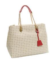 POLLINI HERITAGE  Borsa con tracolla avorio/lac - Borse Donna - 2
