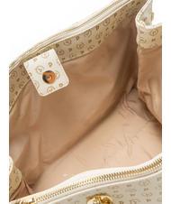 POLLINI HERITAGE  Borsa con tracolla avorio/lac - Borse Donna - 5