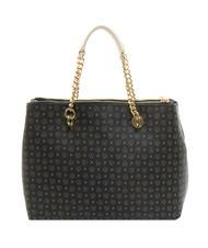 POLLINI HERITAGE  Borsa con tracolla nero/avorio - Borse Donna - 4