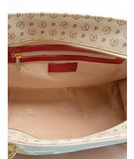 POLLINI HERITAGE  Shopping bag con doppio manico avorio/lac - Borse Donna - 5