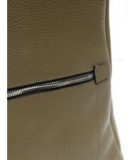 GIANNI CHIARINI GC Zainetto in pelle martellata guam green - Borse Donna - 3