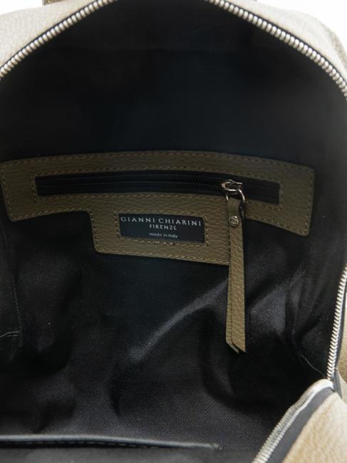 GC Zainetto in pelle martellata guam green - Borse Donna