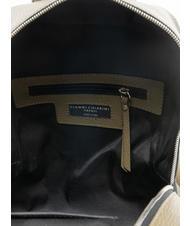 GIANNI CHIARINI GC Zainetto in pelle martellata guam green - Borse Donna - 5