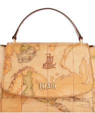 ALVIERO MARTINI PRIMA CLASSE GEO CLASSIC Borsetta a mano con tracolla NATURALE - Borse Donna - 3