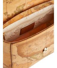 ALVIERO MARTINI PRIMA CLASSE GEO CLASSIC Borsetta a mano con tracolla NATURALE - Borse Donna - 4