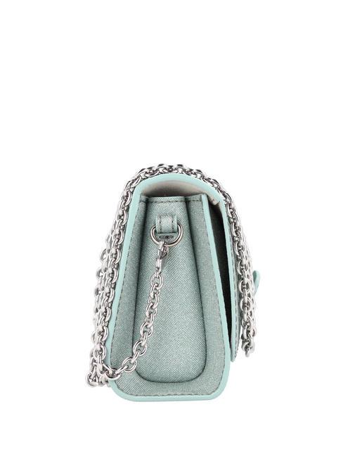 METROPOLIS Borsa mini a tracolla in tessuto zefiro - Borse Donna