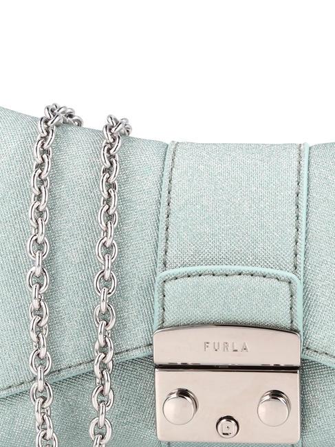 METROPOLIS Borsa mini a tracolla in tessuto zefiro - Borse Donna