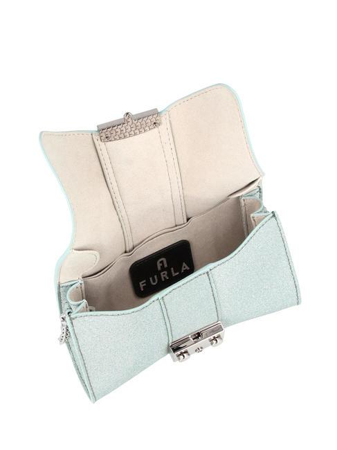 METROPOLIS Borsa mini a tracolla in tessuto zefiro - Borse Donna