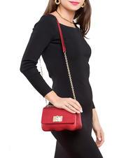 FURLA 1927 Borsa mini in pelle metallizzata rosso veneziano - Borse Donna - 5